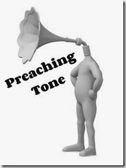 Preaching tone head