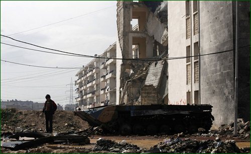 Сирия в руинах