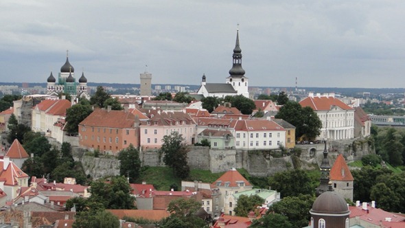 Vista de Tallinn