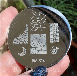 Stamping Schablone Plate BM-316