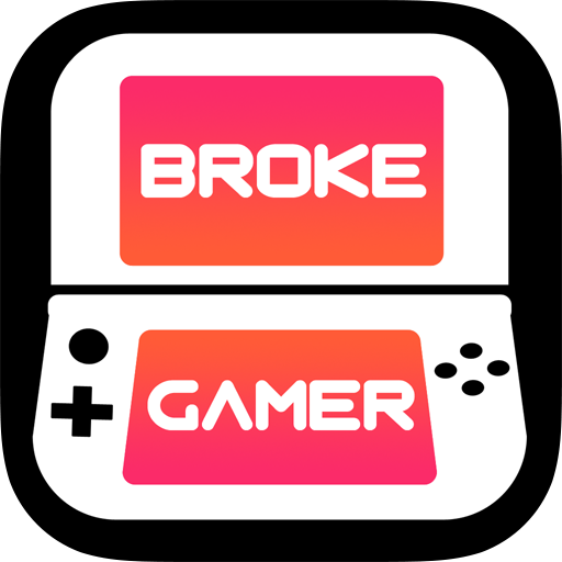 Broke Gamer LOGO-APP點子