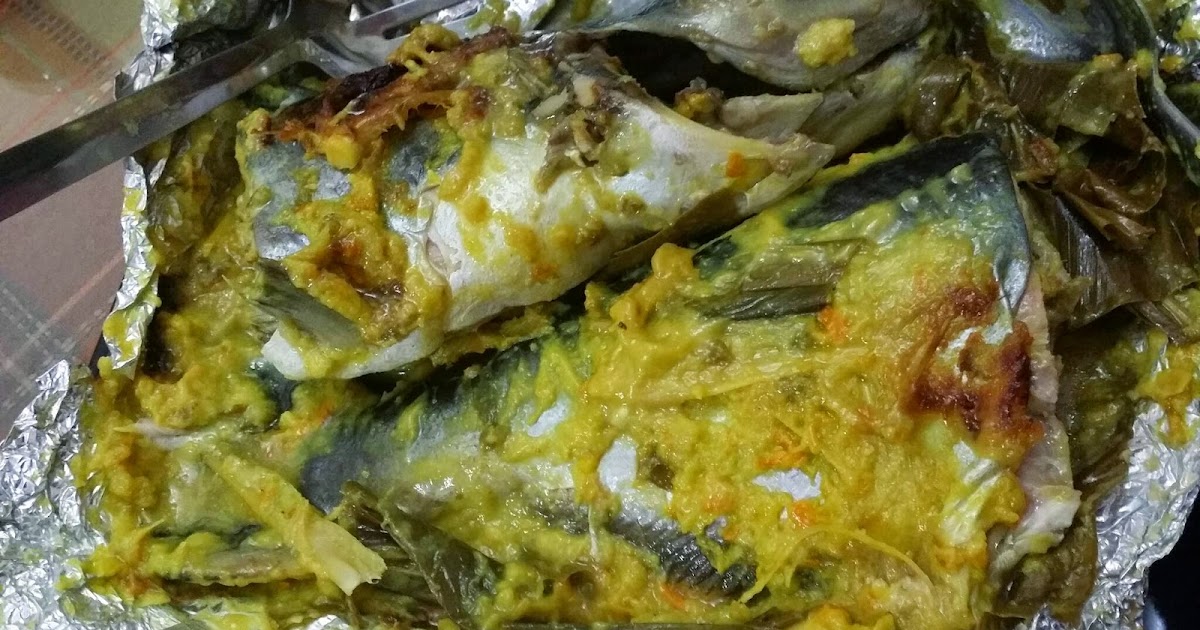 ZULFAZA LOVES COOKING: Pais tempoyak ikan patin