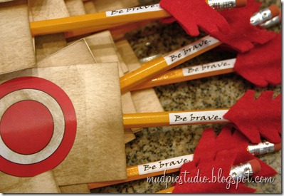 Disney Brave Party Favors
