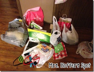 Shopping is my Favorite! Mrs. Hoffer's Spot