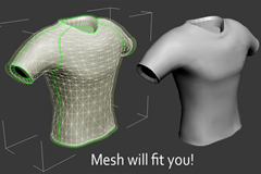Mesh will Fit you