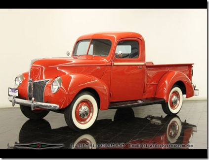 1940 ford pickum up