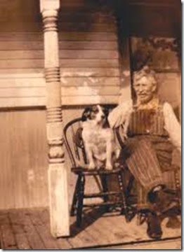 e_s_albums_with_dog_on_porch_G_Milledge_5-06