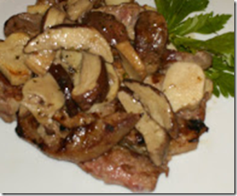 Ricetta Filetto di manzo ai funghi - Ingredienti e ...