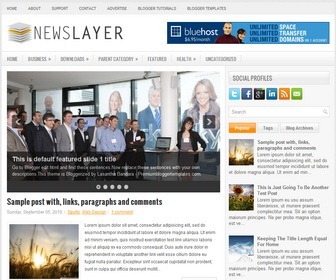 NewsLayer-Blogger-Template