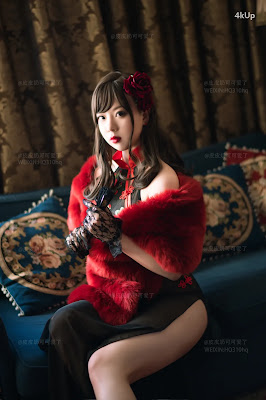 Coser@皮皮奶可可爱了啦 玫瑰