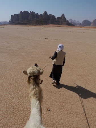 Imagini Wadi Rum: Spre Cei 7 stalpi ai intelepciunii