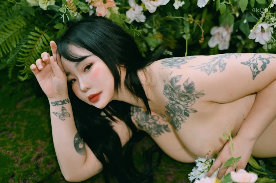 Jeon Bo-Yeon (전보연) Nude Flower