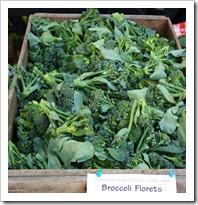 broccoli florets mead