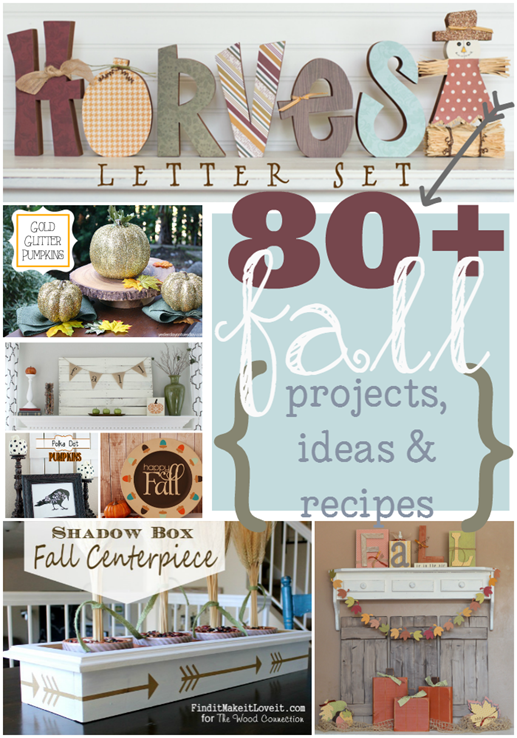 80  Fall Projects, Ideas & Recipes at GingerSnapCrafts.com #linkparty #features #fall_thumb[2]