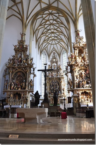 Augsburgo. Iglesia de San Ulrich - DSC_0630