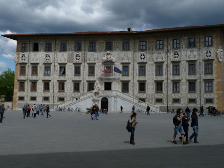 Obiective turistice Pisa: Scoala Normala