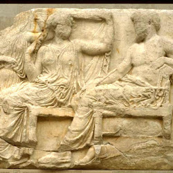 10.- Fidias. Friso del Partenón.