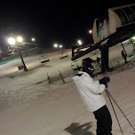 skilift at glen eden in Milton, Canada 