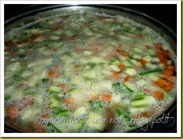 Tortiglioni integrali con patate, carote e zucchine (5)