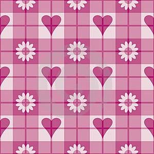 pink-hearts-flowers-pattern-thumb3871797