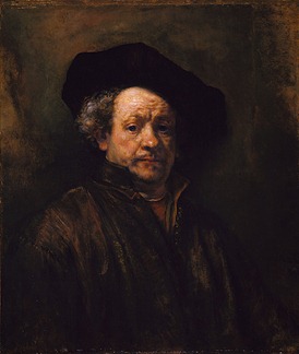 rembrandt self portrait 1660