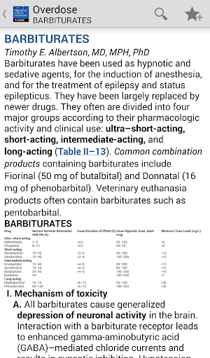 Poisoning and Drug Overdose