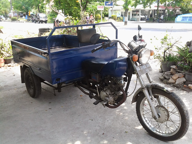 7 Kunci Sukses: Motor Roda Tiga Tossa Hercules