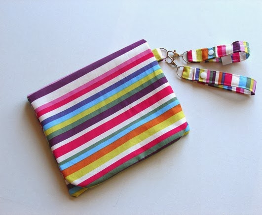 rainbow stripe nappy wallet hand sanitiser holder charity auction