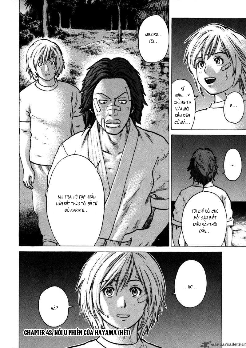 Karate Shoukoushi Kohinata Minoru chap 43