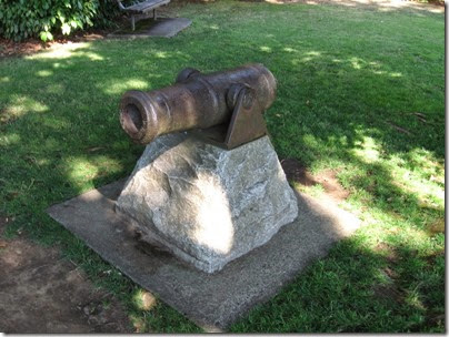 IMG_2890 Cannon at McLoughlin House in Oregon City, Oregon on August 19, 2006