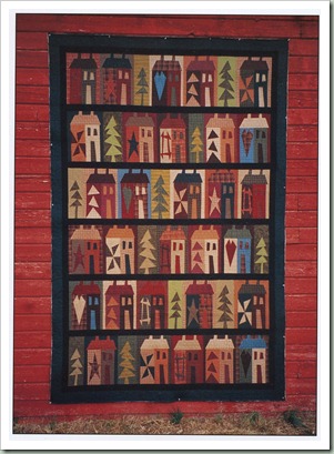 A Quilters Village - farger