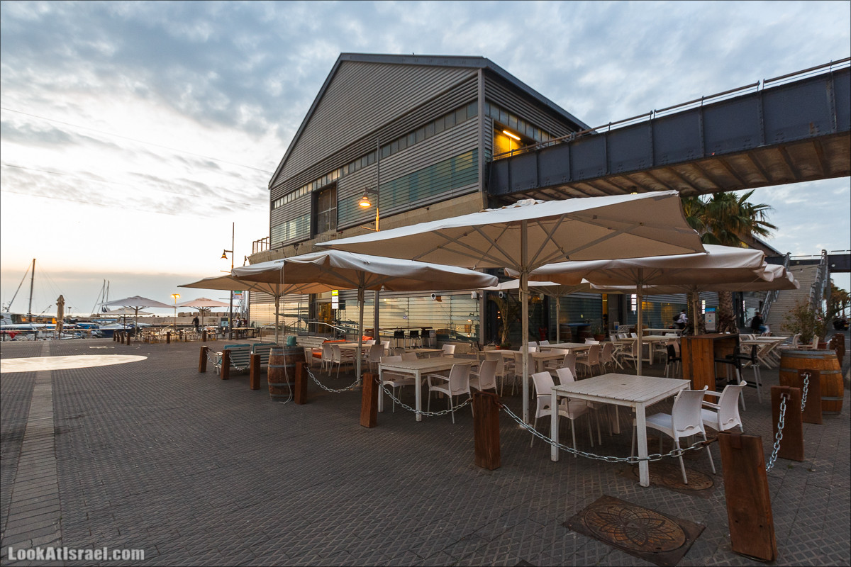 LookAtIsrael.com - Ресторан Калимера в Яффо | Kalimera rest in Jaffa port | מסעדת קלימרה בנמל יפו