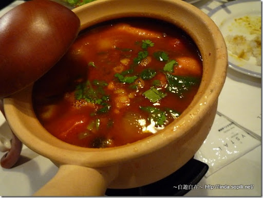 新月廣場銀湯匙-酸辣海鮮湯