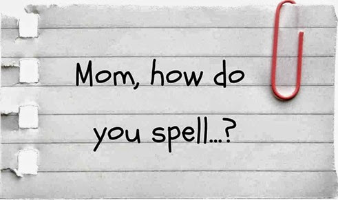 Mom how do you spell[4]