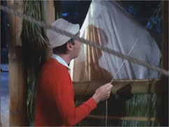 c0 Richard Keil as The Ghost in the Gilligan’s Island Episode “Ghost a Go-Go” 1966