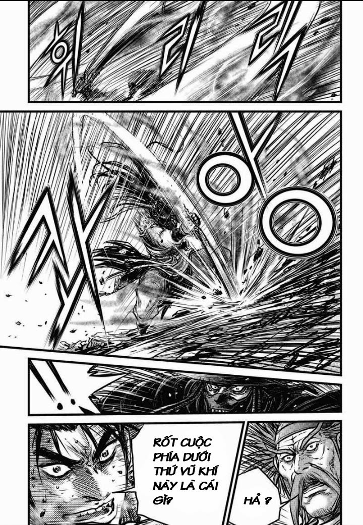 Hiệp Khách Giang Hồ chap 465 - Trang 15