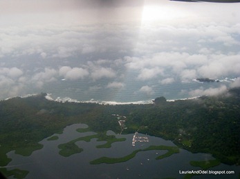 First glimpse of Bocas del Toro