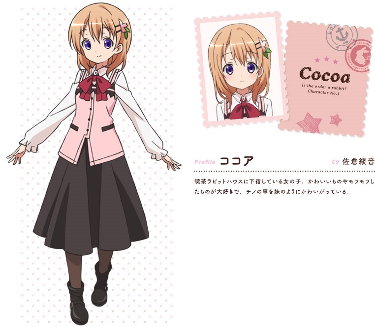 Is the order a rabbit - anime - cocoa