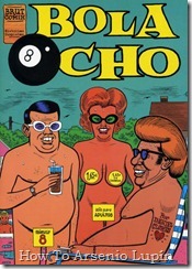 P00009 - Daniel Clowes - Bola Ocho #8
