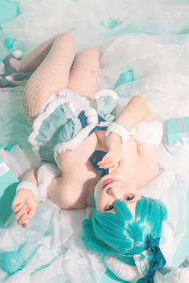 Coser@Nyako喵子 初音白兔