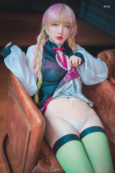 DJAWA Photo – Son Ye-Eun (손예은) [Kimetsu no Yaiba] Mitsuri Kanroji