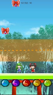 Free Download Reimu and Sanae's TOUHOU pop APK