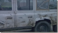 Trollhunter Land Rover Damage