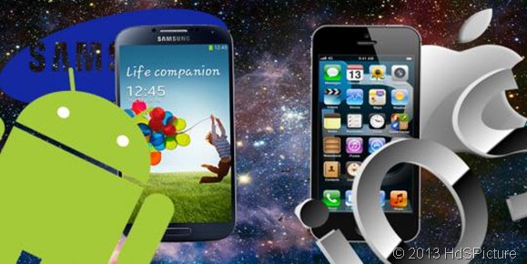 Galaxy S & iPhone