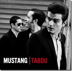 Mustang, pochette de l'album "TABOU"