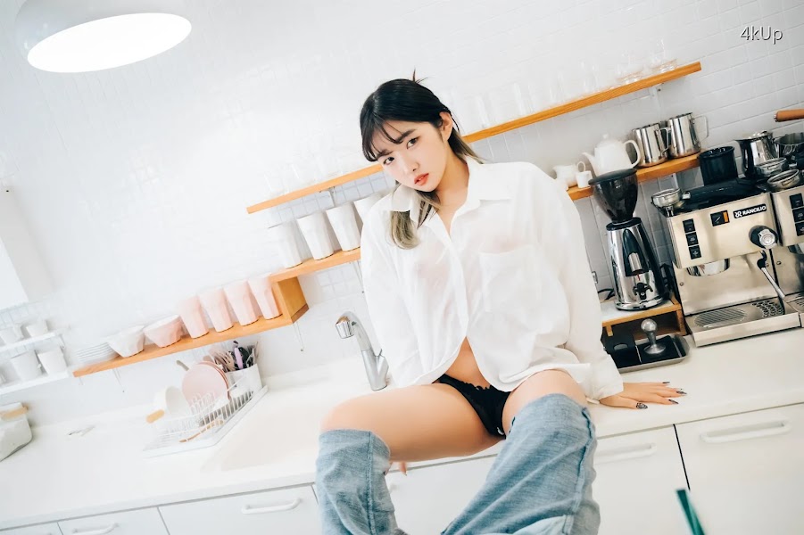 [Loozy] Sonson (손손) Nude Apron