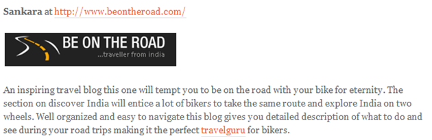 Dealstan Shopping Blog • Top 10 Indian Bloggers who Write on Biking 1