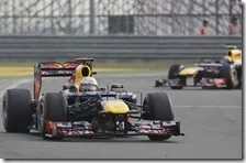 Vettel ha vinto il gran premio della Corea 2012