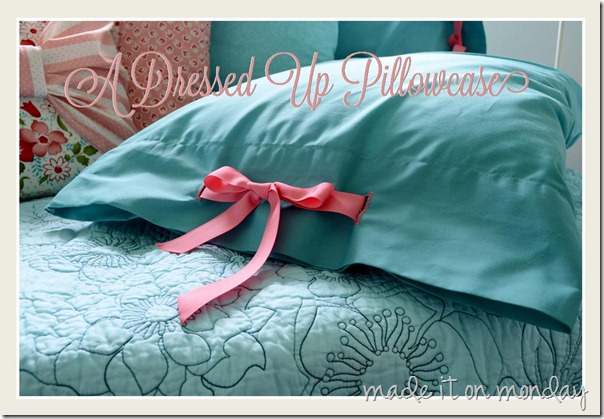 Dressed Up Pillow Case
