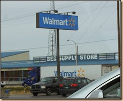 Walmart truck